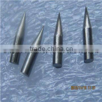 zhuzhou factory pure tungsten pole at high quality and cheapest price