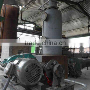 Safety Operation Tyre Recycle Machine Fuel Oil Pyrolysis Device for Sale photo-3