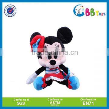 Custom Mickey Minnie Mouse Baby Toy