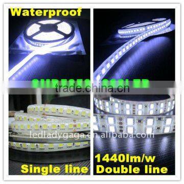 Double line SMD5050 Led strips_flexible led strip light with cool price