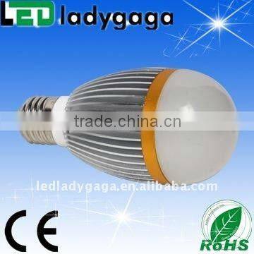 2011 5W high power E27 led bulb with Better Price