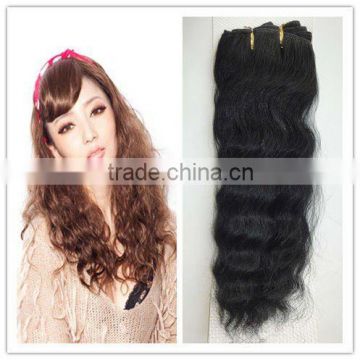 New Fashion Deep Wave Human Hair Weaving On Sale