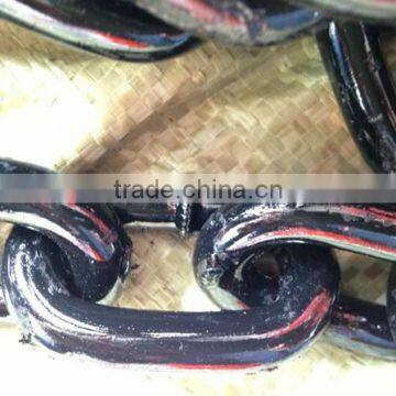 Welded Chain Black Link Chain photo-4