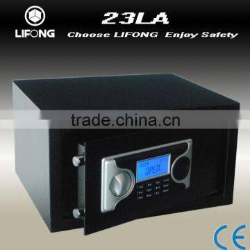 Combination lock safe, laptop size