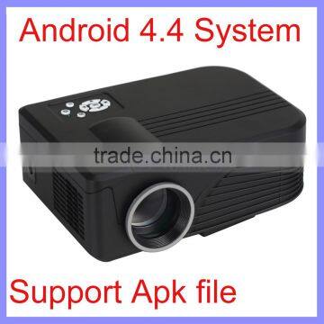 2GB RAM 8GB Flash Support Red/Blue 3D Smart HD 3D LED Android Projector