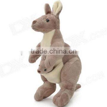 Hot Sale! Lovely and New Style Mother and Baby Plush Kangaroo Toy photo-2