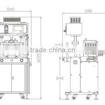 Горизонтальный литьевой пресс, машина для впрыска полиуретановой пены photo-4