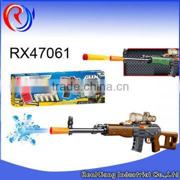 Hot sale plastic gun water bomb gun toy dart guns