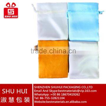 ShenZhen [SHU HUI] 7*15cm satin silk bags