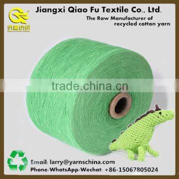 Ne6s OE Recycled/Regenerated Polyester Cotton Blended Pet Rope Yarn or Pet Toy Knitting Yarn