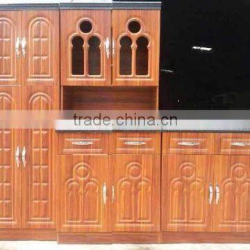 kitchen cupboard beech color 6 doors kitchen unit