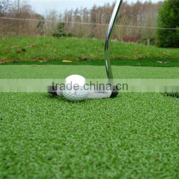 Cheap PE green mini golf artificial grass for putting green