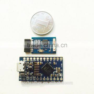 Cactus Micro tiny size duino pro Micro compatible board plus WIFI chip esp8266