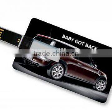 hot selling usb flash drive business card usb credit card usb flash drive with custom logo for electronic promotional gifts