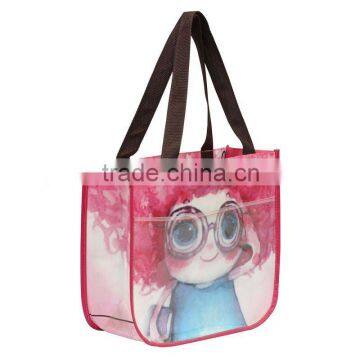 factory price cartoon pattern pp non woven bag