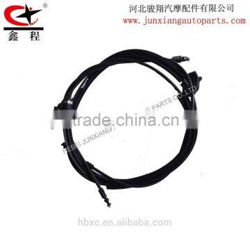 Jaguar Bonnet Cable Hebei junxiang auto spare parts cable factory Release cable for Jaguar car