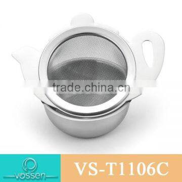 Teapot shaped tea accessory