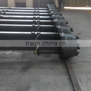 High-end Products 16T Square Tube American Type Trailer Axle photo-2