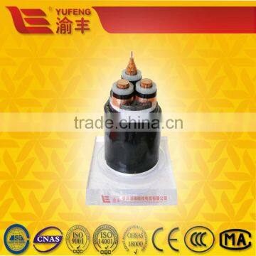 Amored 8.7/15kv 6/10kv Power Plant Electric Wire Power Cable