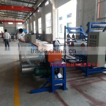 Rubber Sheet Of Stainless Steel Mesh Belt Conveyor Linkage Cooling Machine/Batch Off Cooler With Factory Direct Price photo-3