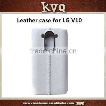 leather case cover for LG V10 back case