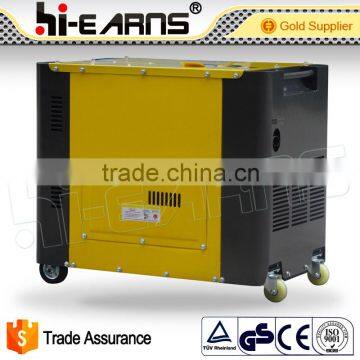 5.5kva Air-cooled Silent 220 Volt Portable Generator Price photo-4