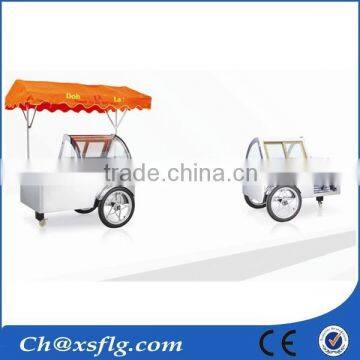 coffee carts with fridge, ice-cream-push-cart, vending cart business