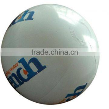 2014 20" inch(50cm) 0.18mm custom imprinted colorful classic inflatable beach balls