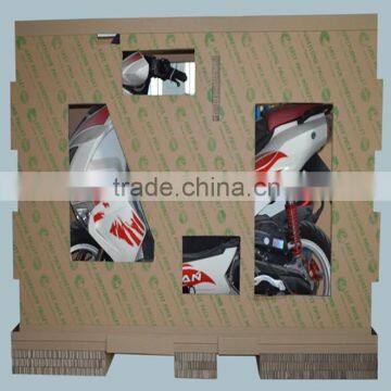 Honeycomb Paper Box for Heavy Loading Weight Motorcycle Replace of Wooden Box With Trade Assurance photo-3
