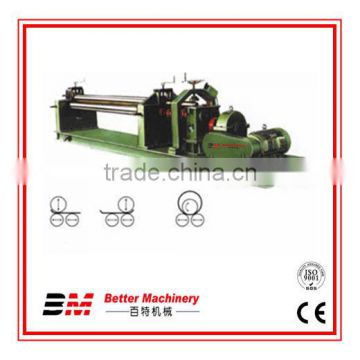 Excellent mechanical 3 rollers stainless plate rolling machine