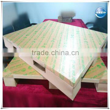 Eco-friendly waterproof honeycomb paper pallet,honeycomb cardboard