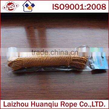 3 Strands Twisted PP Clothesline Rope