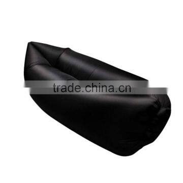 New Fashion Multicolor Outdoor Nylon Beach Lounger Inflatable Sofa Air Filled Balloon Furniture With Carry Bag Lazy Sleeping Bed photo-4