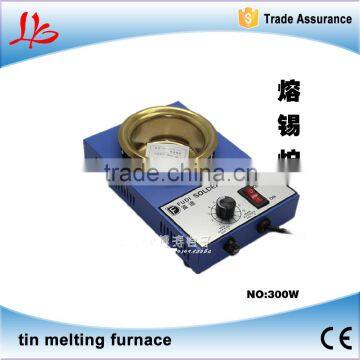 300W tin melting furnace thermoregulation stainless steel 100mm 200 ~ 450 centigrade