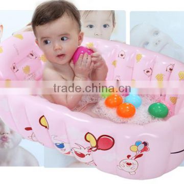 Eco-friendly Inflatable infant Bathtub/PVC Inflatable Baby Bath