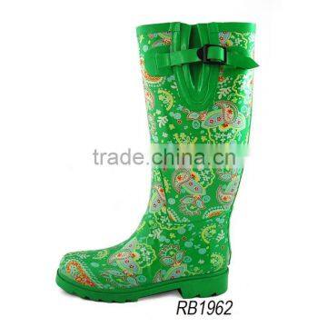 Ladies' High Heel Rubber Boots / Rain Boots / Boots