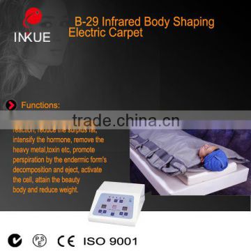 Professional far infrared detox anti cellulite weight loss body slimming sauna blanket