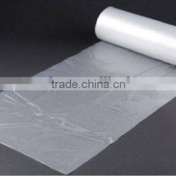 Food plastic packing bags on roll