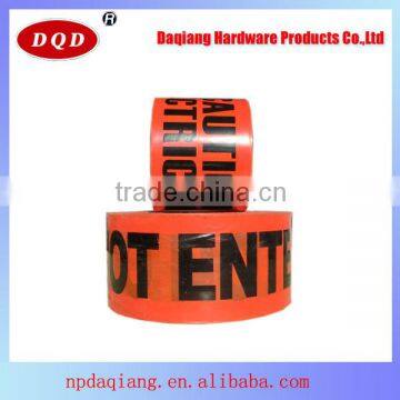 Porfessional Supplier New Style Custom Barricade Tape