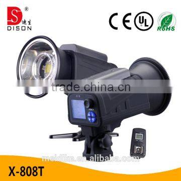 2016 High-speed video shooting led light, outdoor battery powered lighting, rechargeable flash light