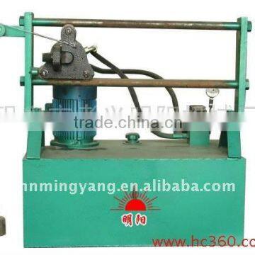 Steel bar cutting off machine