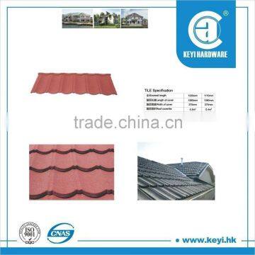 Classic Type metal roofing, decorative waterproofing metal roof