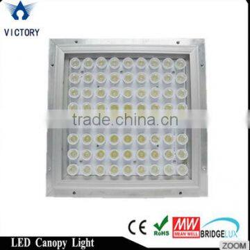 CE&ROHS approval Mean well Driver victory 80W canopy lights led