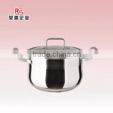 20cm Stainless steel soup sauce cooking pot