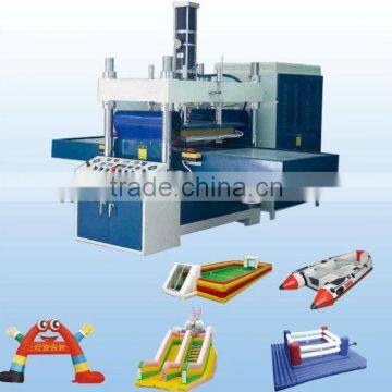 PET Plastic Packaging Automatic High Frequency Synchronization Fusing Machine photo-4