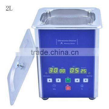 Ultrasonic Jewelry Cleaner Ud50sh-2lq with Memory Storage industrial digital ultrasonic cleaning machine