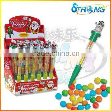 Christmas 5 in 1 pen candy toy