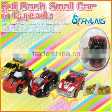 Small Car in Capsule Toy Candy Easter candy toy