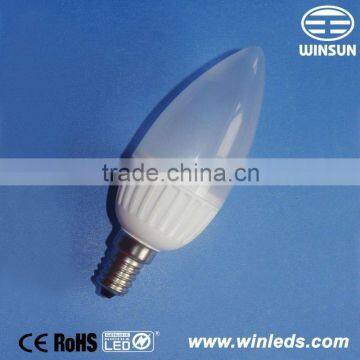 3.7W LED candle light E14