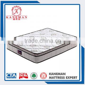 USA popular thick latex layer spring mattress KM-BS32